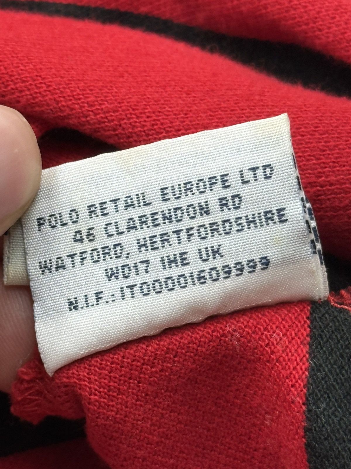 Polo Ralph Lauren Vintage 90s Polo Ralph Lauren Men Large Size US L / EU 52-54 / 3 - 7 Thumbnail