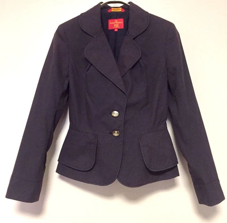 Vivienne Westwood Vivienne Westwood Red Label Tailored Blazer - dmc Size US M / EU 48-50 / 2 - 1 Thumbnail