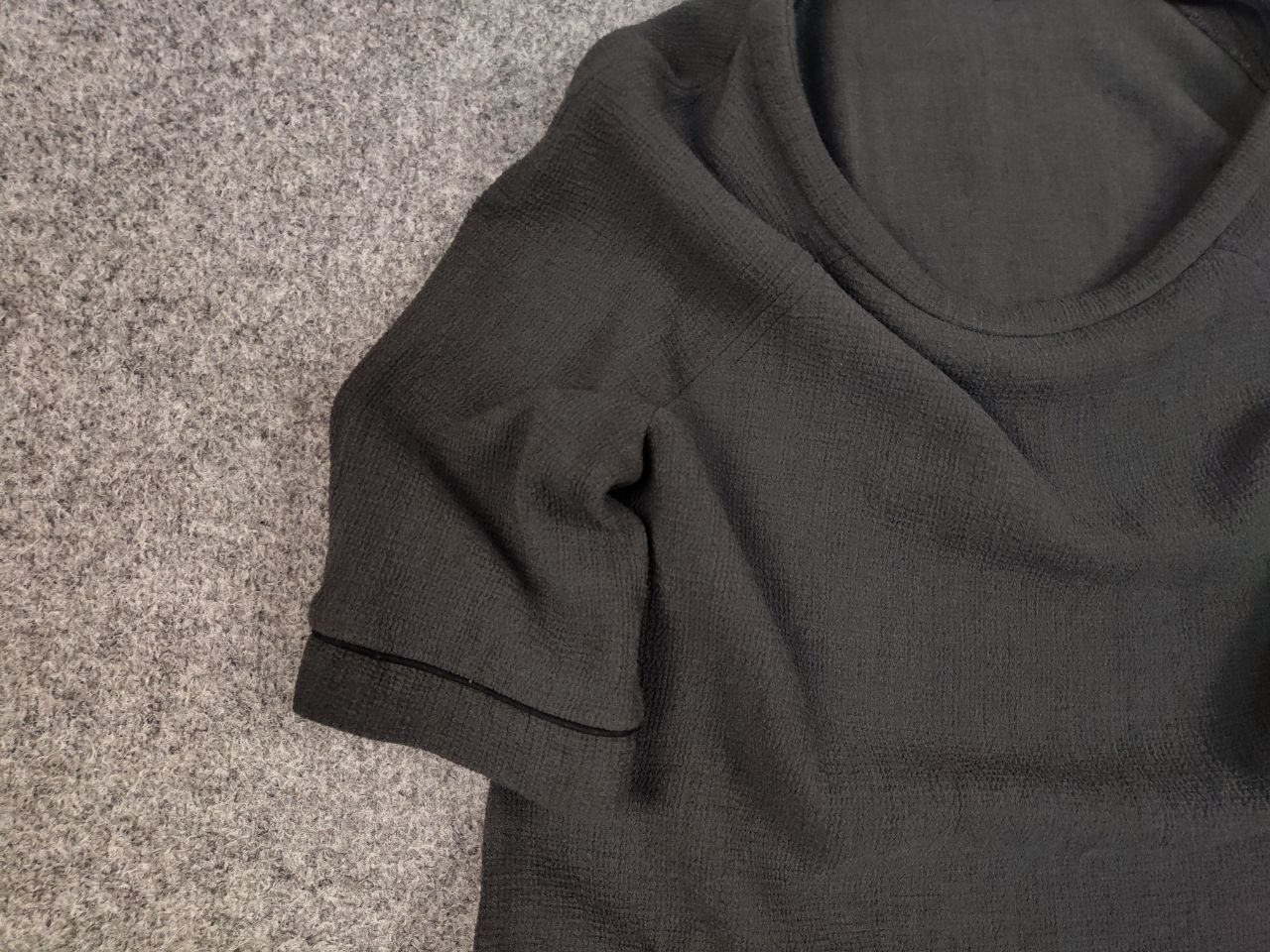 ba&sh Ba&sh Wool Viscose Blend short sleeve Top Sweatshirt Size M / US 6-8 / IT 42-44 - 8 Thumbnail