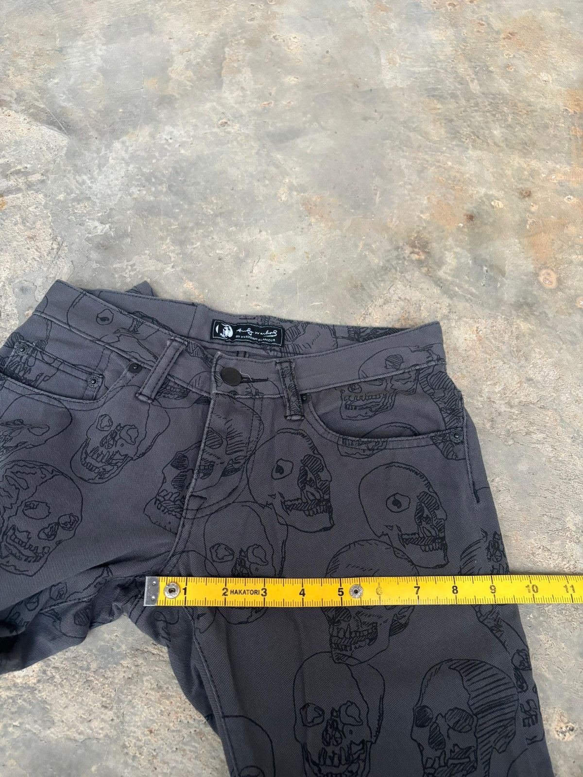Hysteric Glamour Hysteric Glamour x Andy Warhol Full Print Pants Size 27" / US 4 / IT 40 - 13 Thumbnail