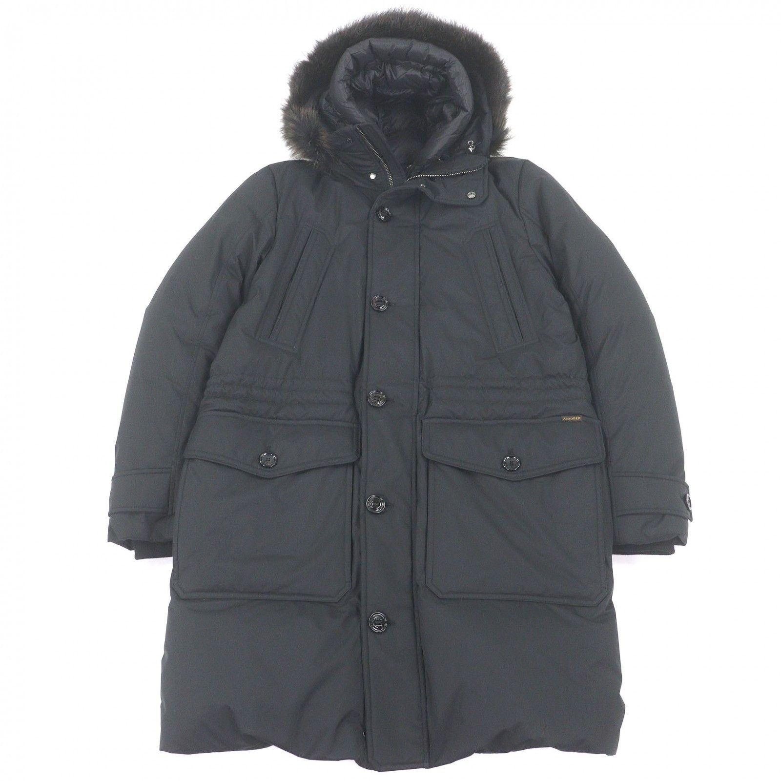 MooRER Moorer Moorer Helsinky Down 2way Coat Plastic / Synthetic Outerwear DUTY FREE for USA Size ONE SIZE - 1 Thumbnail