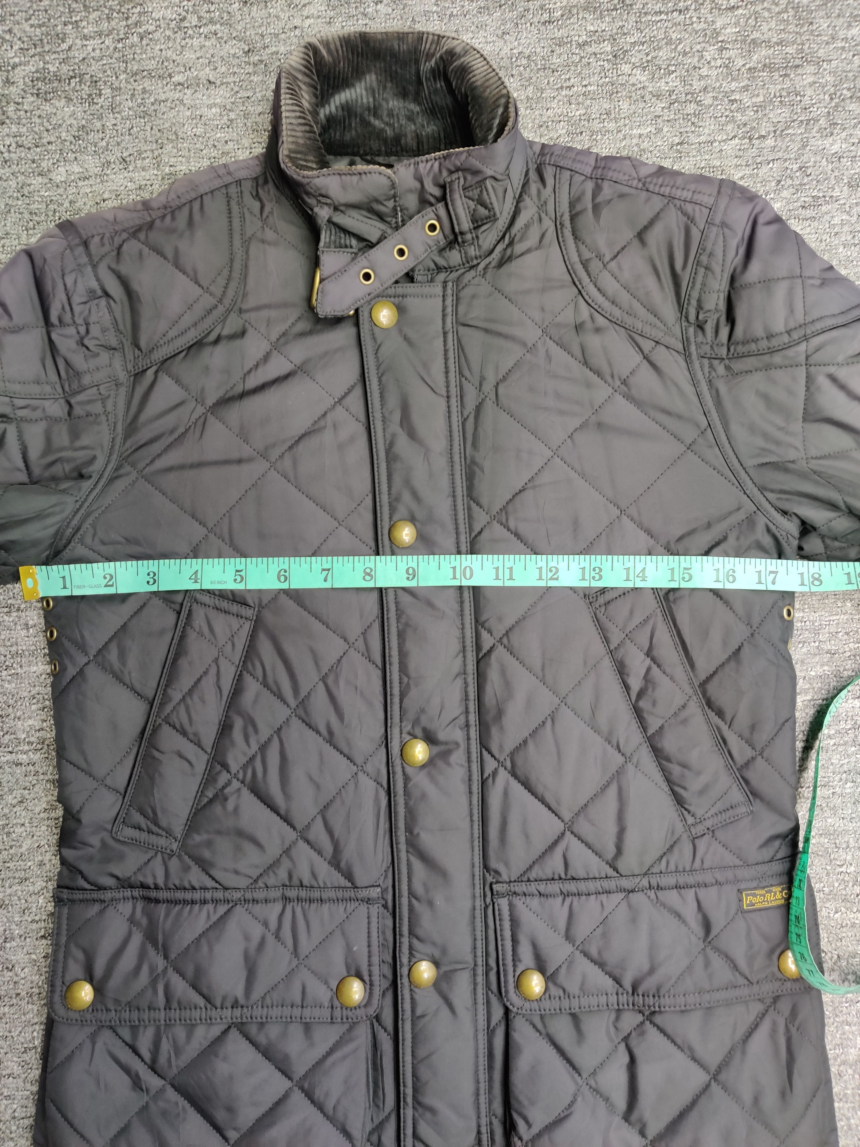 Polo Ralph Lauren Vintage Polo Ralph Lauren Quilted Jacket Size US XS / EU 42 / 0 - 21 Thumbnail