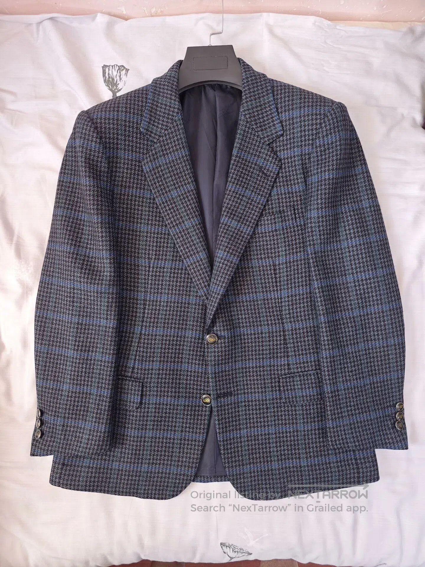 Belvest Belvest Italian Cashmere Blend Sport Coat. Size US S / EU 44-46 / 1 - 5 Thumbnail