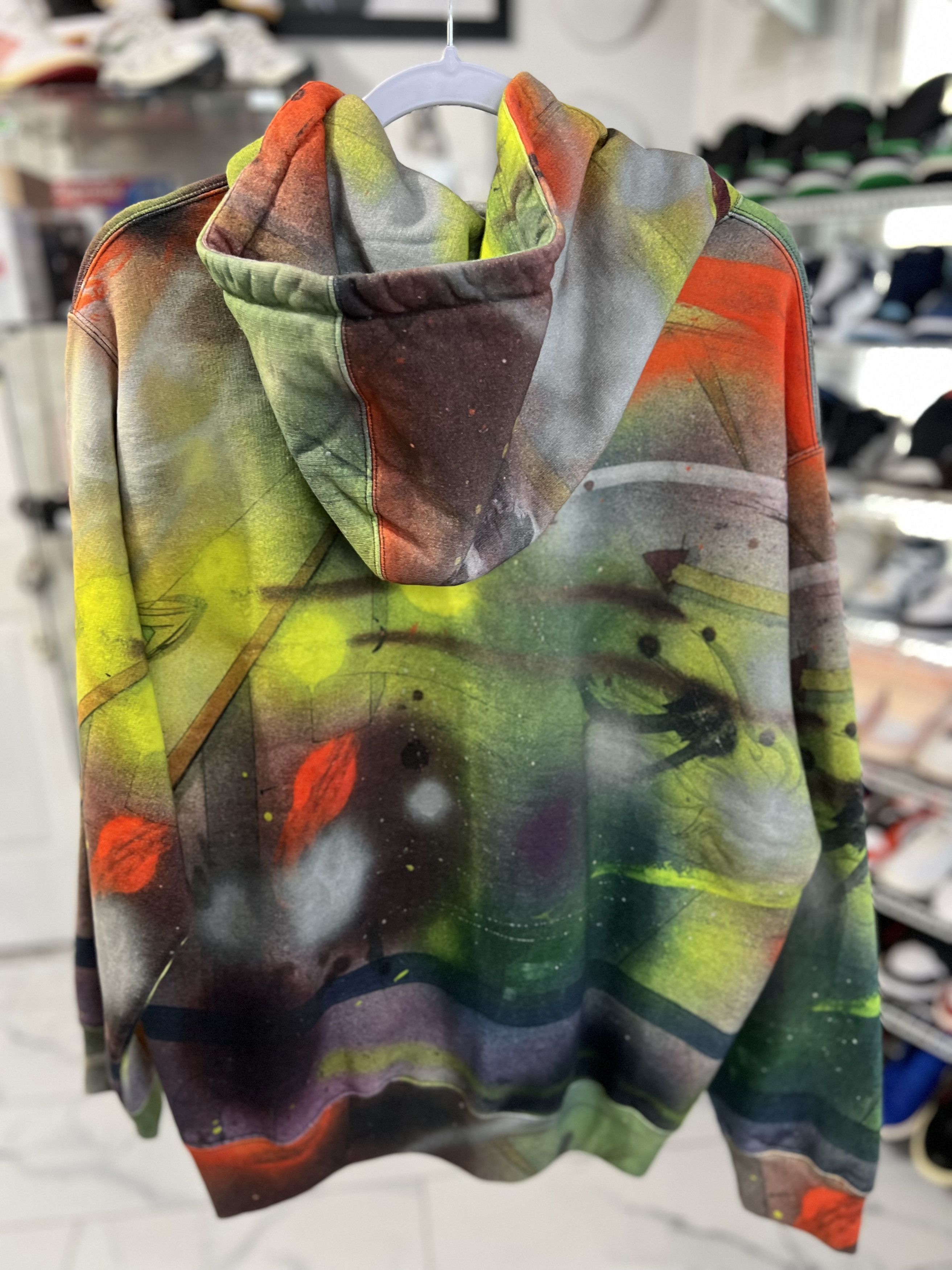 Okinawa Prefecture Rammellzee Supreme Hoodie Rammellzee/Supreme