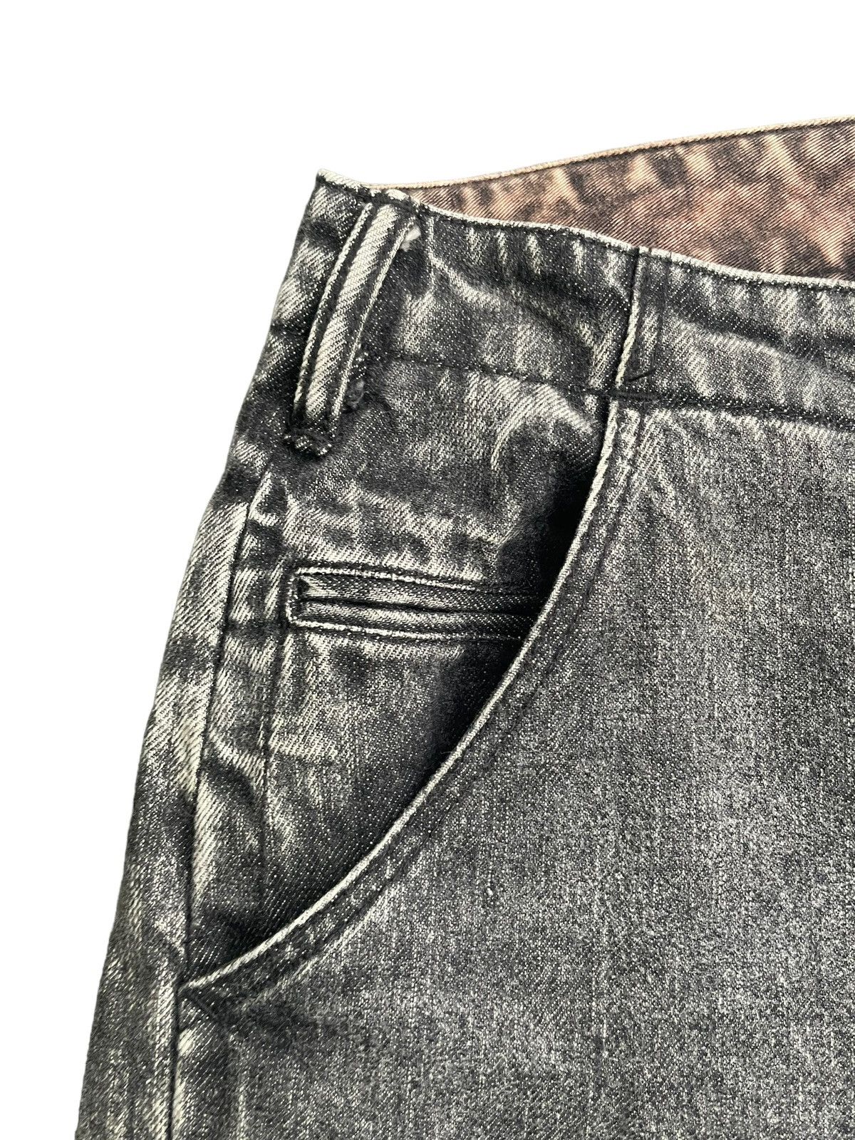 Bukht Bukht Redline Selvedge Denim Size US 33 - 6 Thumbnail