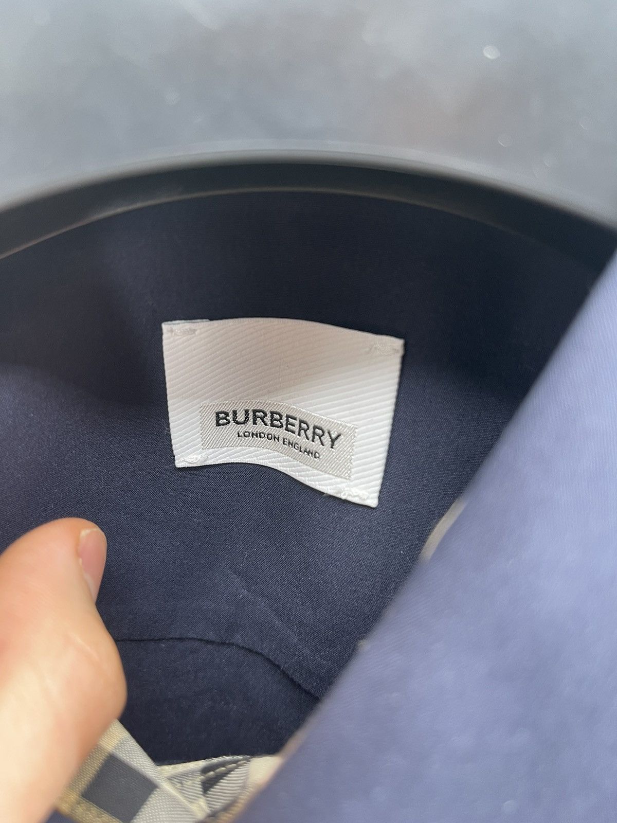 Burberry Burberry Short Sleeve Shirt Size S Size US S / EU 44-46 / 1 - 5 Thumbnail