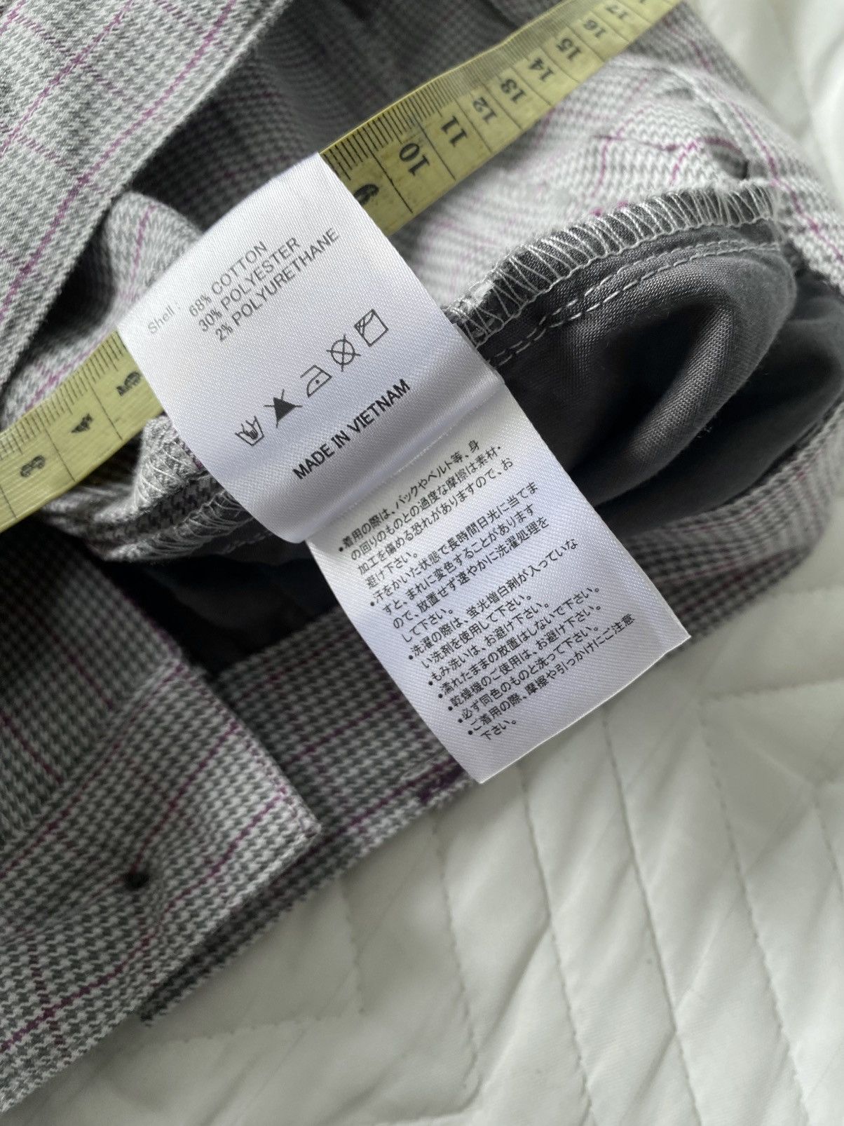 Oakley Oakley Checkered Casual Pant Size US 31 - 9 Thumbnail