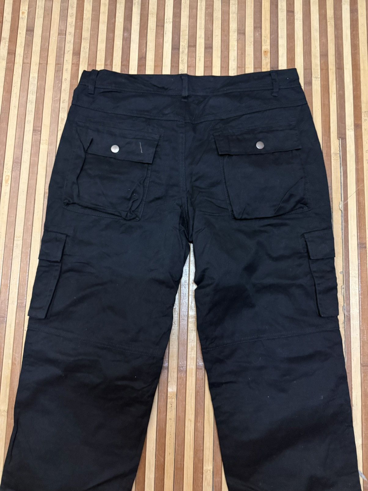 Japanese Brand Vintage Sparkle Japanese Brand Cargo Pants 11 Pockets W32X33 Size US 32 / EU 48 - 8 Thumbnail