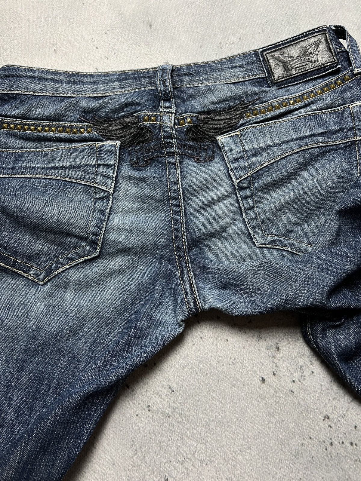 Vintage Robin’s Jean 00s Jeans y2k Made in USA 90s Rare Hype Swag Size 27" / US 4 / IT 40 - 10 Thumbnail