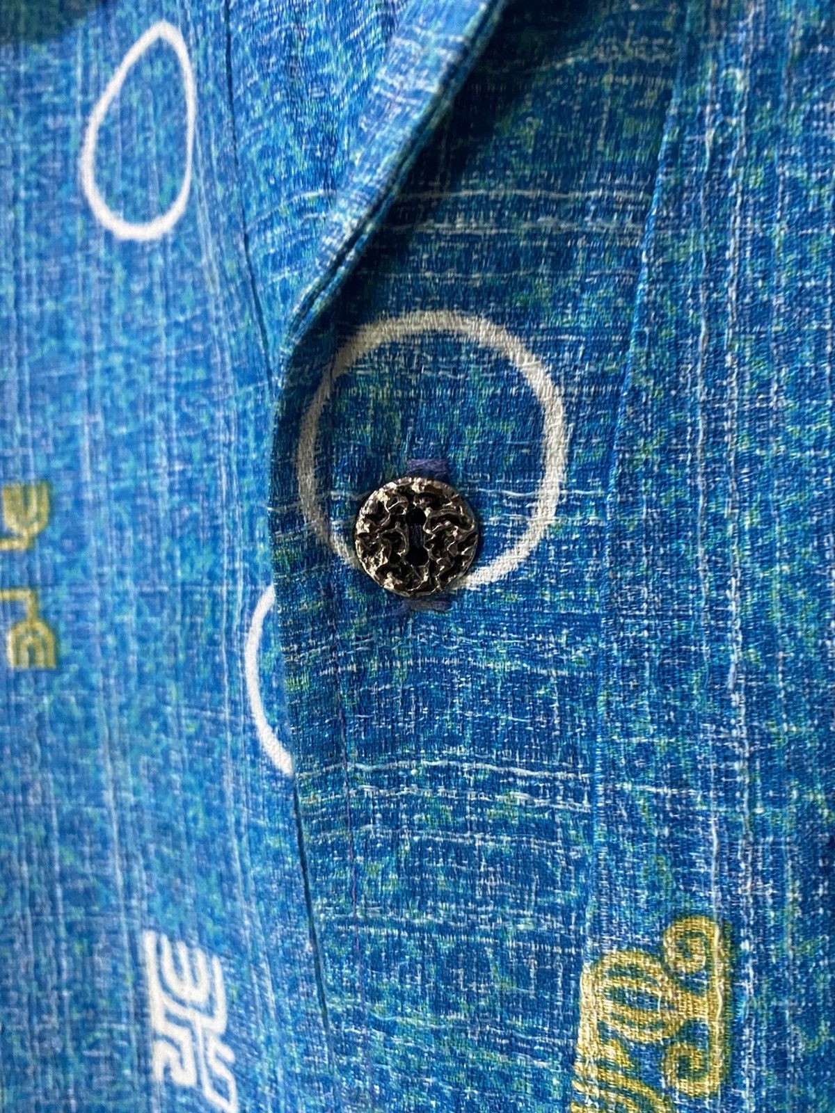 Vintage 60s Rare Vintage McInerry Hawaiian Pattern Button Shirt Size US L / EU 52-54 / 3 - 6 Thumbnail