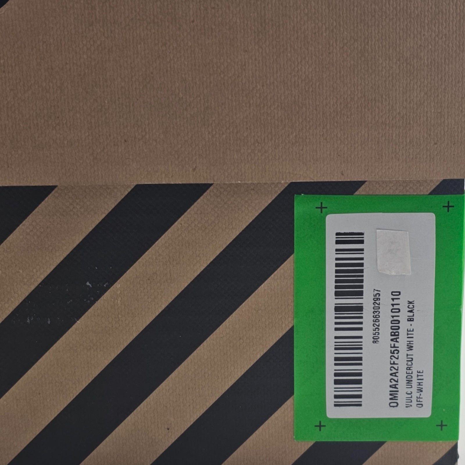 Off-White OFF-WHITE Vulcanized White Sneakers New & Authentic (Men's s Size US 9 / EU 42 - 2 Thumbnail