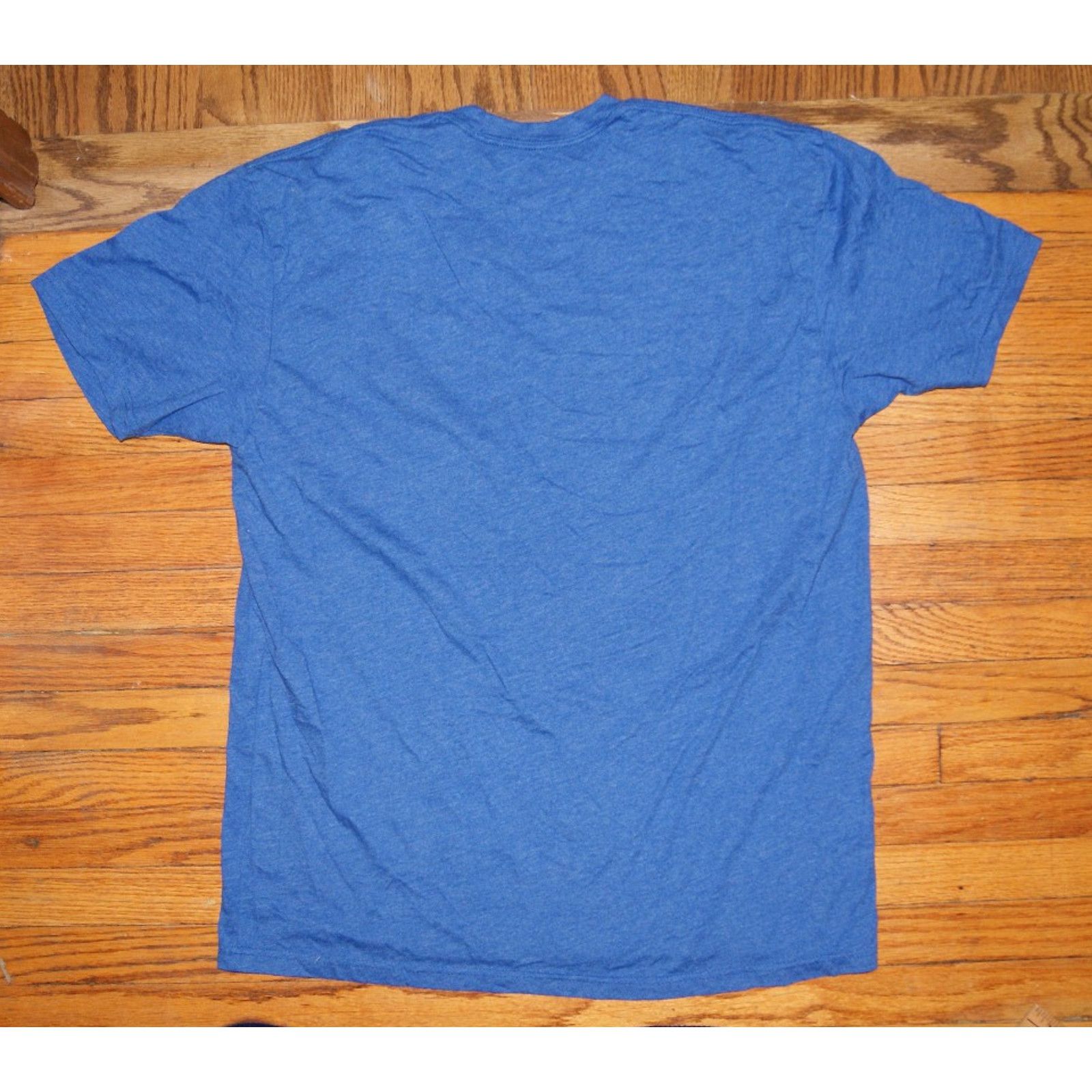 Next Level Milwaukee Brewery Shirt Mens Large Blue Short Brewers MLB Size US L / EU 52-54 / 3 - 3 Thumbnail
