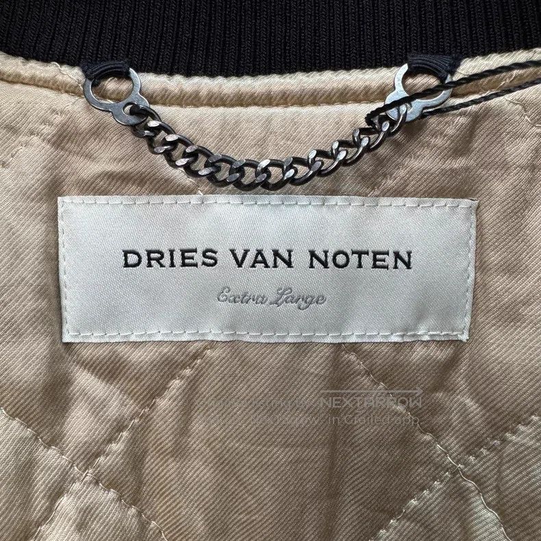 Dries Van Noten Dries Van Noten Back Zip Nylon Jacket Coat Size XL / US 12-14 / IT 48-50 - 6 Thumbnail