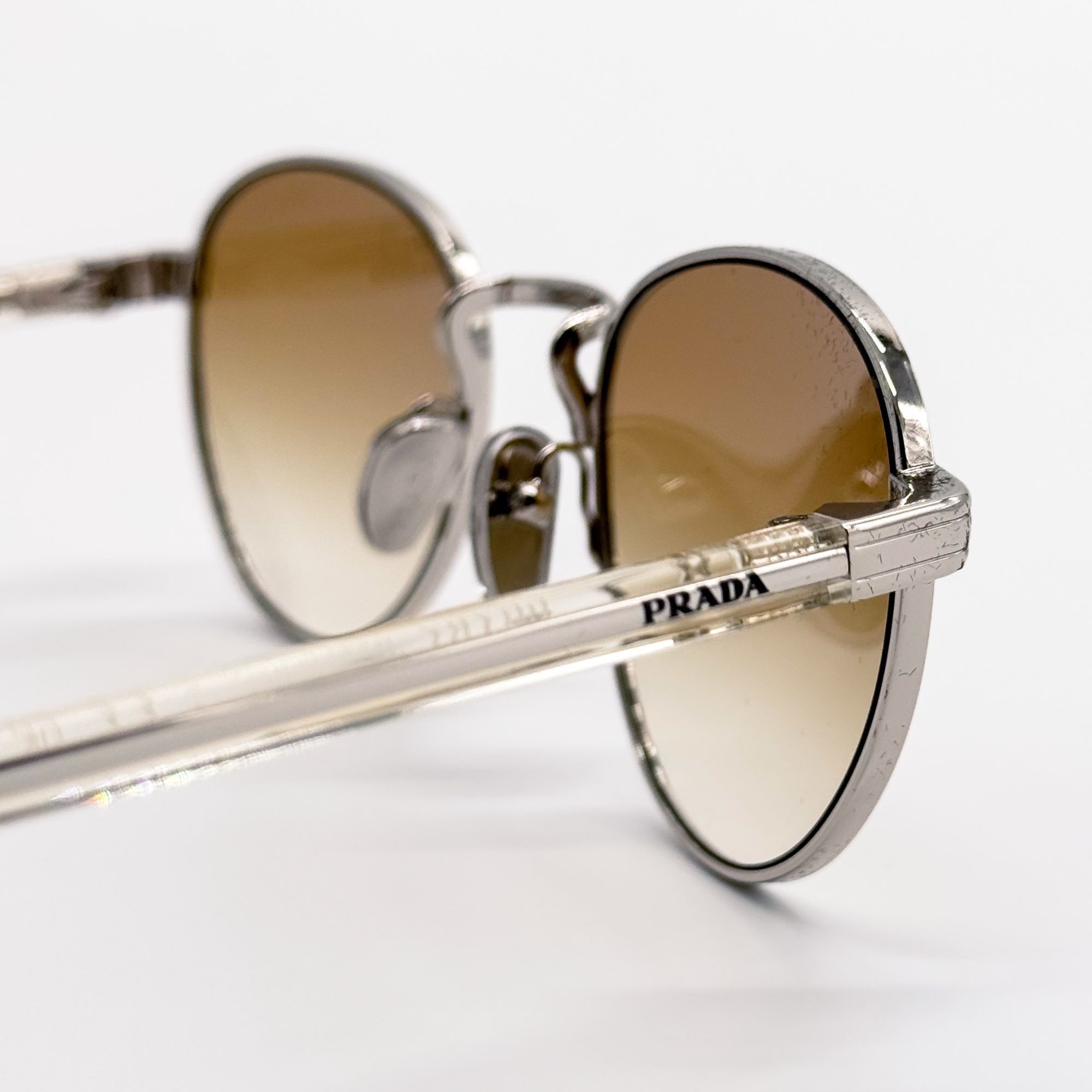 Prada NEW PRADA SUNGLASSES PRB52S 1BC80K WOMEN PR B52S, SPR B52 Size ONE SIZE - 7 Thumbnail