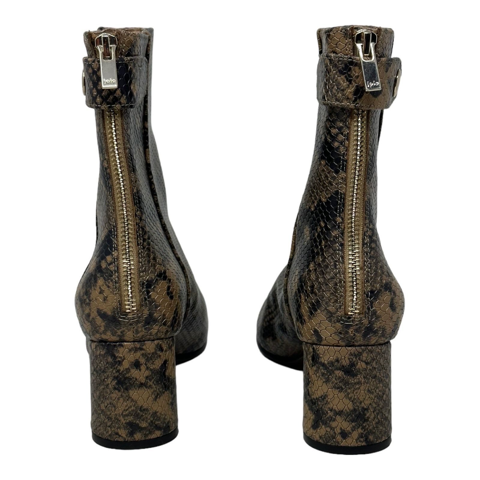 Joie Joie Ramet Women's Python Leather Bootie size 7.5 Size US 7.5 / IT 37.5 - 5 Thumbnail
