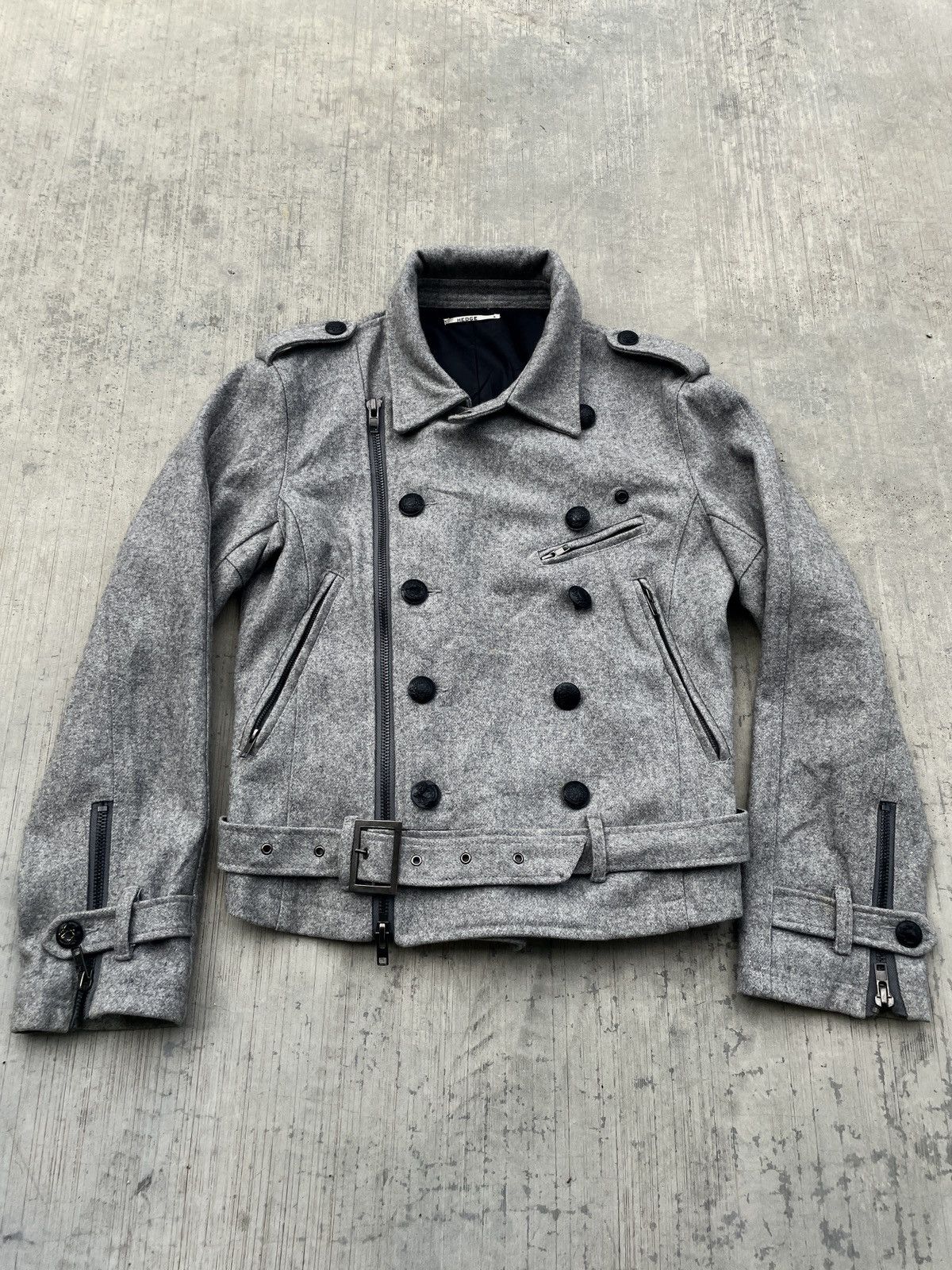 Seditionaries 💥RARE💥2000s JAPANESE BRAND SEDITIONARIES WOOL JACKET INSPIRE Size US M / EU 48-50 / 2 - 1 Thumbnail