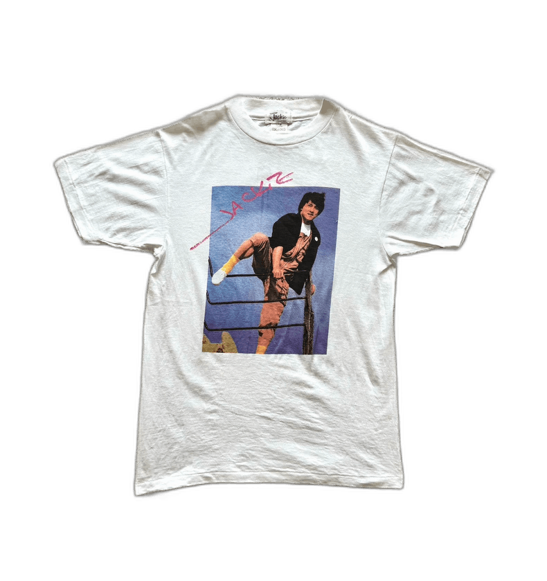 Vintage Jackie Chan Movie Tee 80s