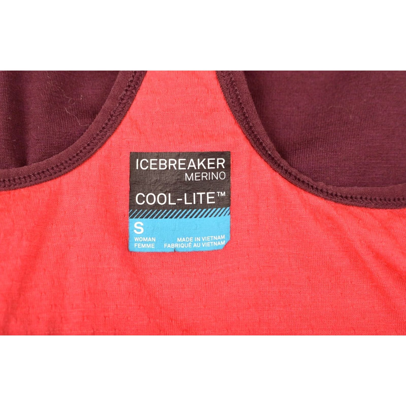 Icebreaker Icebreaker Merino Cool Lite Sports Bra, Sports Bra, Woman S, Pink, Icebreaker, Merino Cool Lite, Size S, Women, Activewear, Pink, 104076602 Size ONE SIZE - 4 Thumbnail