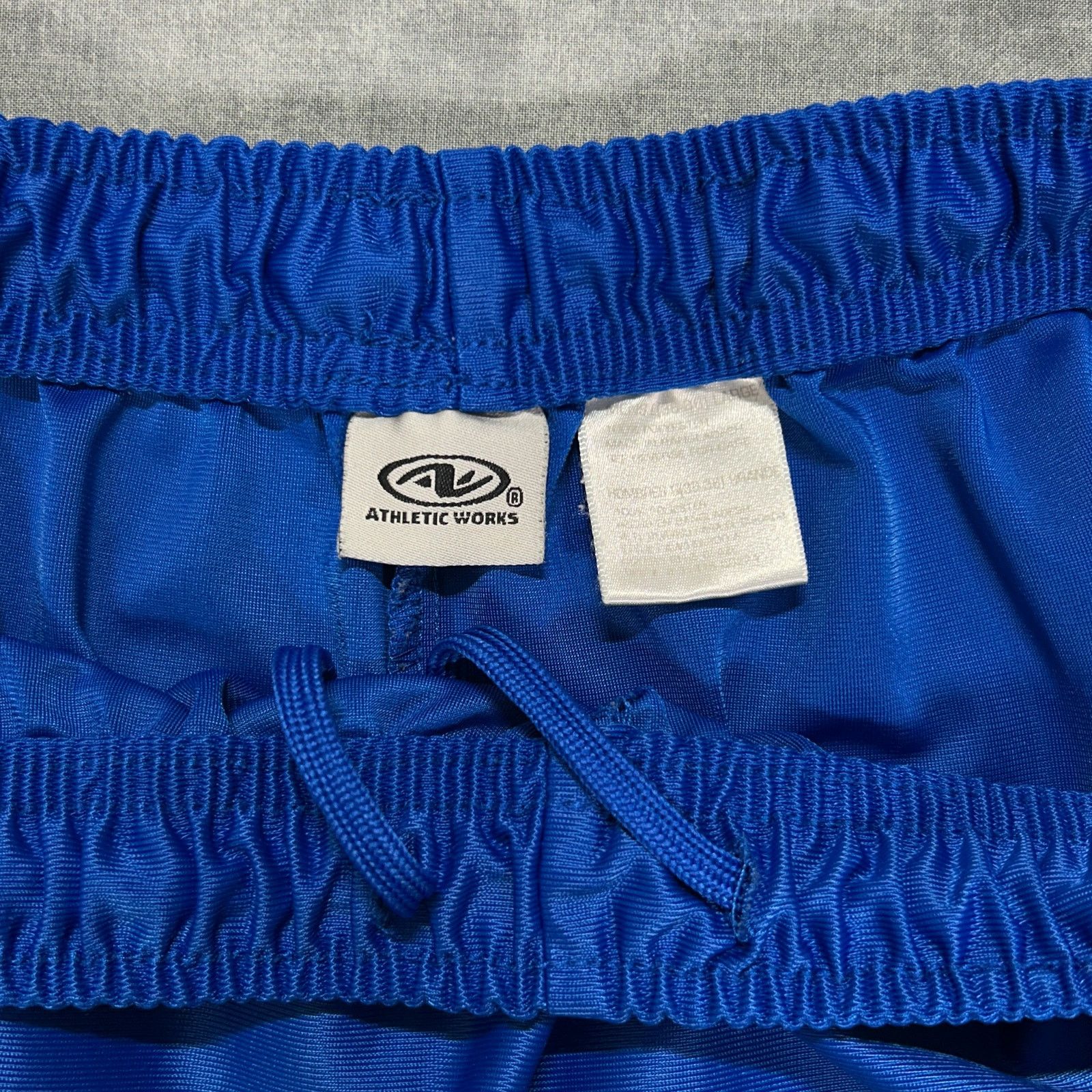 Athletic Works VTG Y2K Athletic Works workout basketball shorts mens Large Size US 32 / EU 48 - 4 Thumbnail