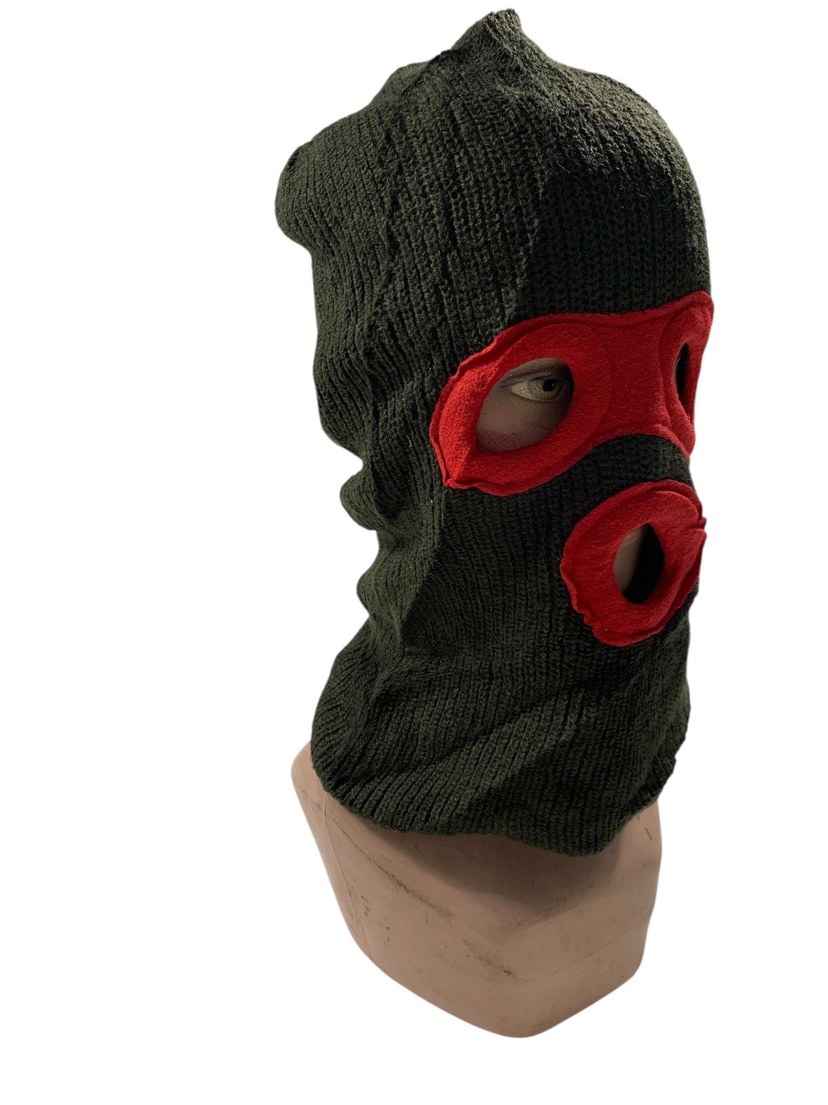 Japanese Brand Balaclava masked hats rare Size ONE SIZE - 3 Thumbnail