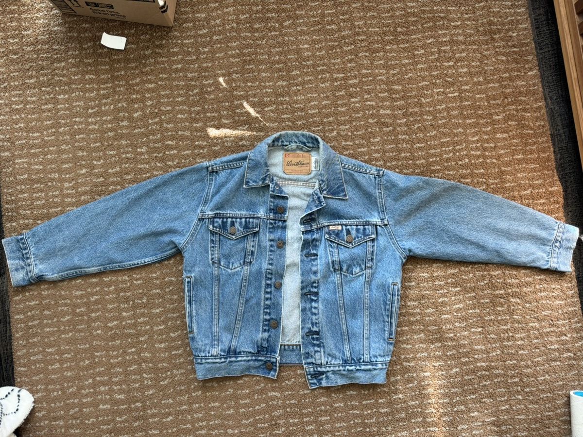 Levi's Levi’s Vintage Women’s Denim Jacket Size M / US 6-8 / IT 42-44 - 1 Thumbnail