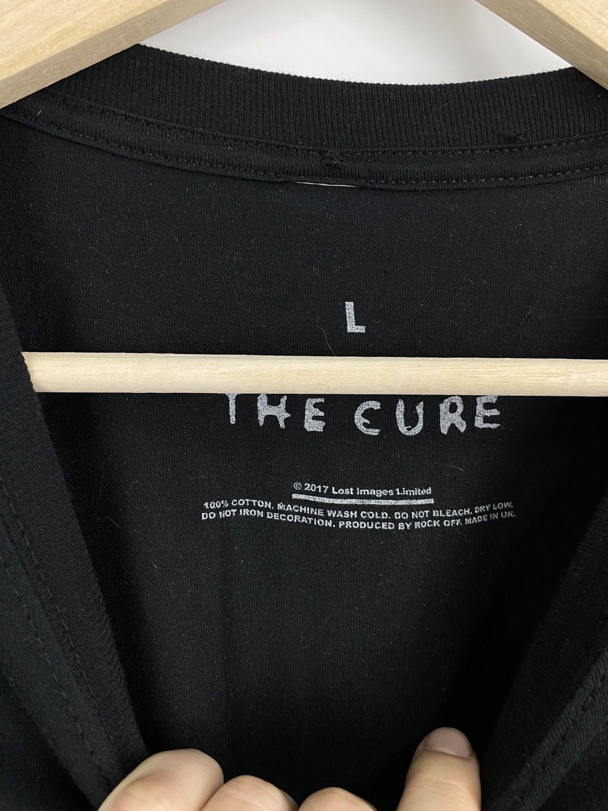 The Cure Vintage The Cure Boys Don’t Cry T-shirt Rare Retro Hype Hype Size US L / EU 52-54 / 3 - 5 Thumbnail
