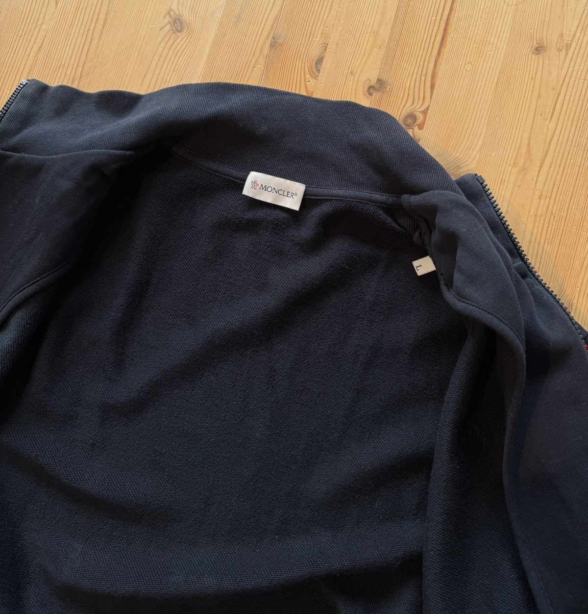 Moncler Moncler Maglia Cardigan Size US L / EU 52-54 / 3 - 11 Thumbnail