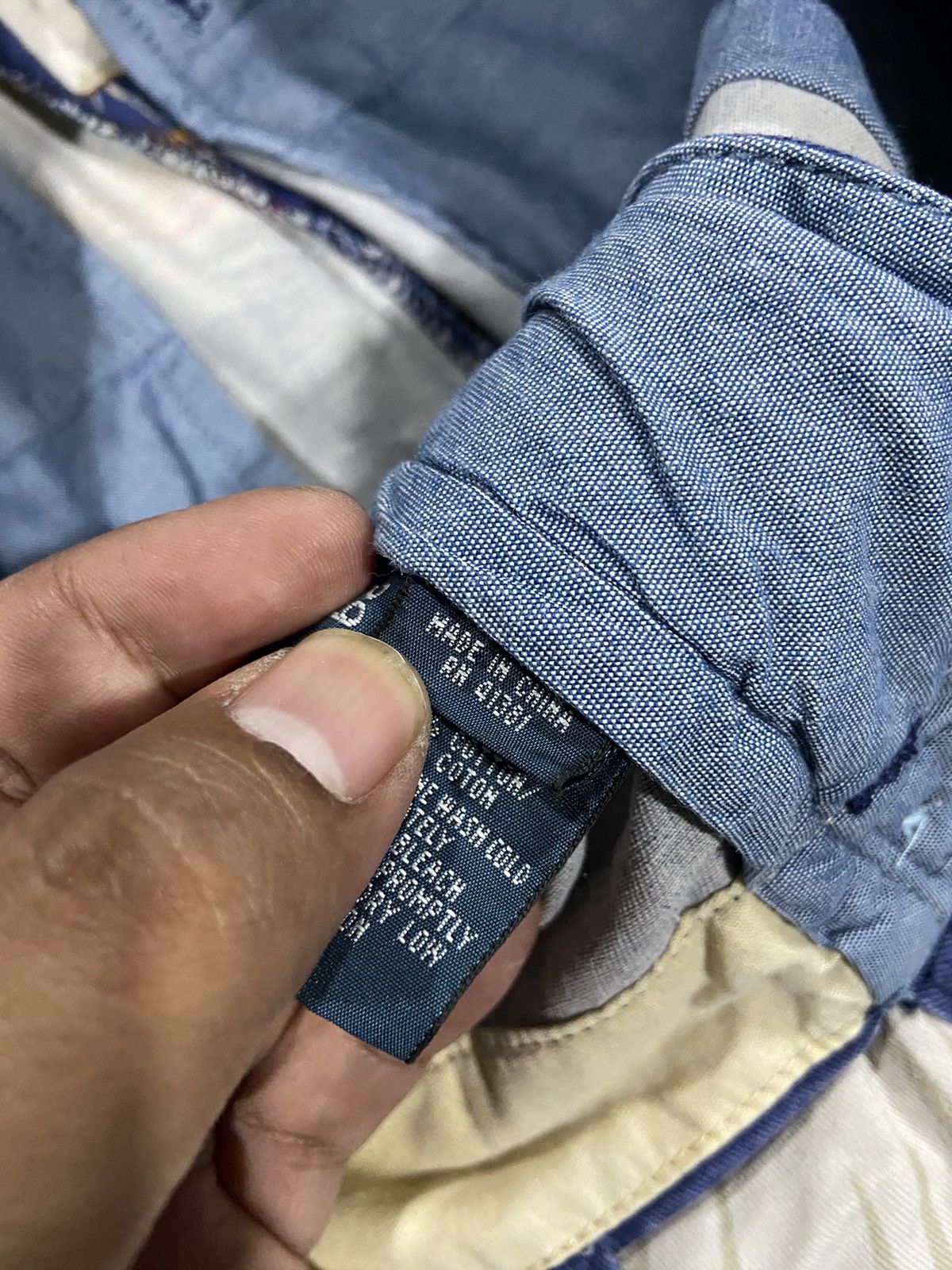 Polo Ralph Lauren × Vintage Collector Item ‼️ Very Rare Polo Ralph PRL Size US 30 / EU 46 - 9 Thumbnail