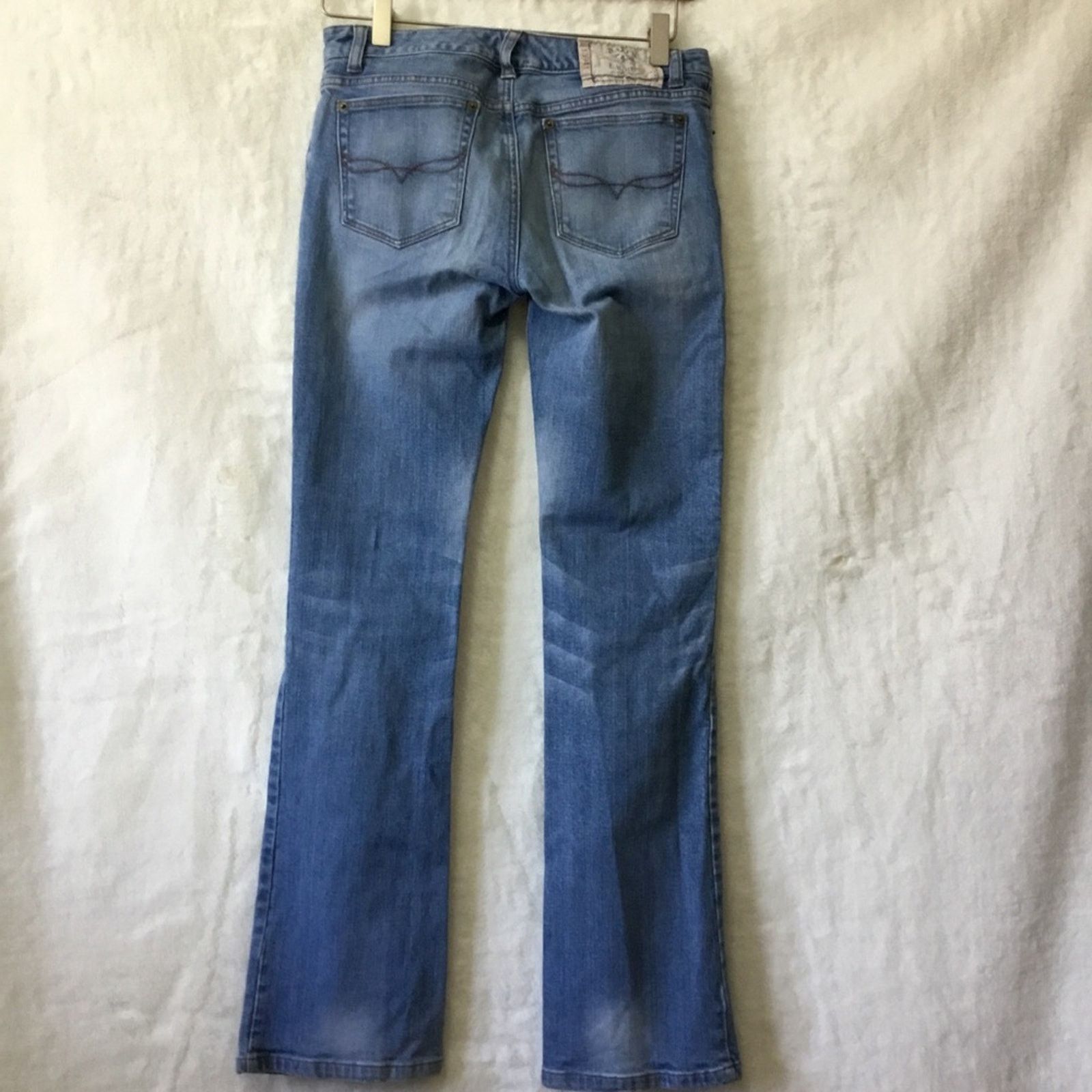 Ralph Lauren Ralph Lauren Light Blue Girl Bootcut Jeans Size 38" / US 16 / IT 52 - 7 Thumbnail