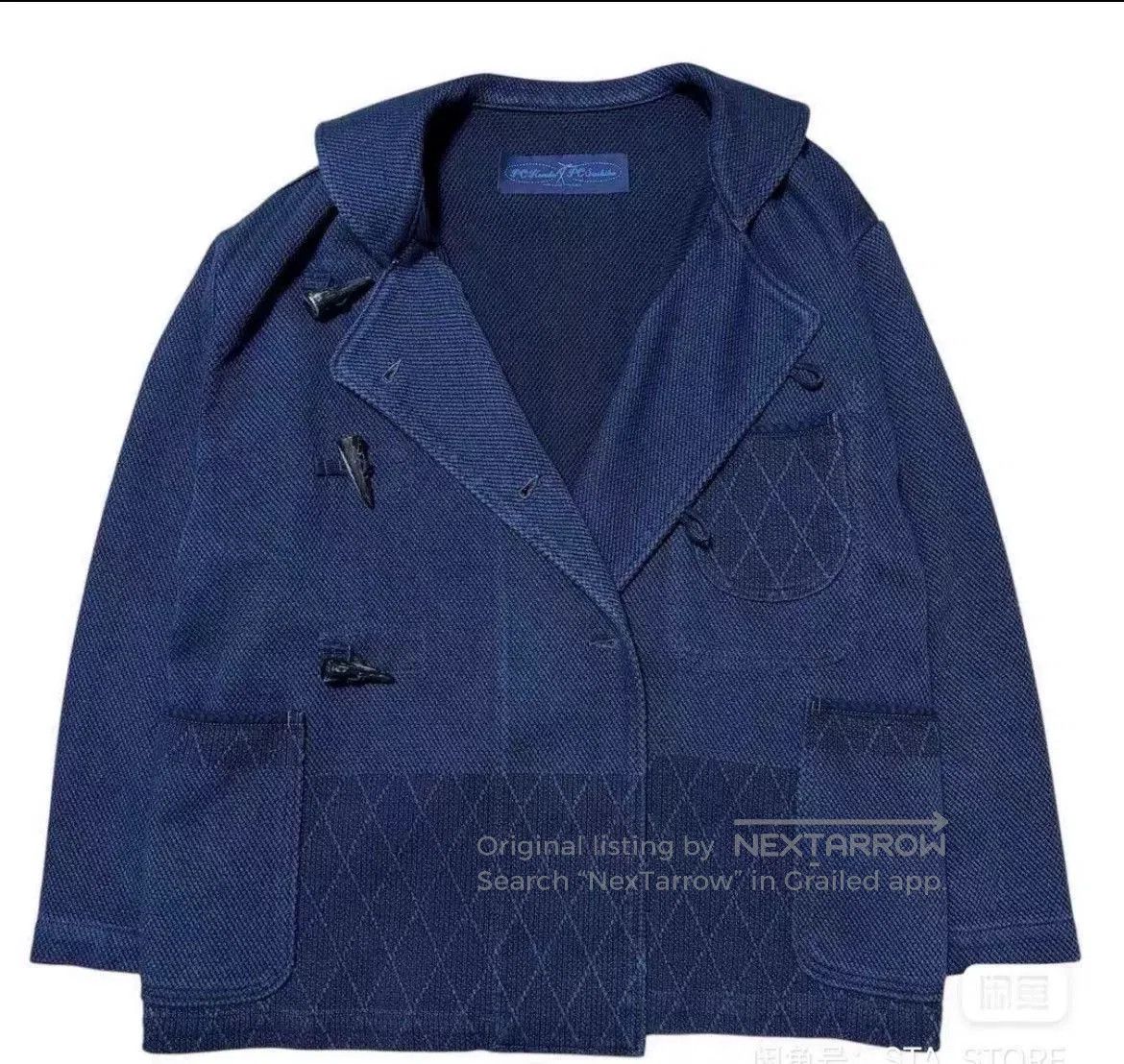 Porter Classic porter classic kendo duffle jacket indigo. Size US M / EU 48-50 / 2 - 2 Thumbnail