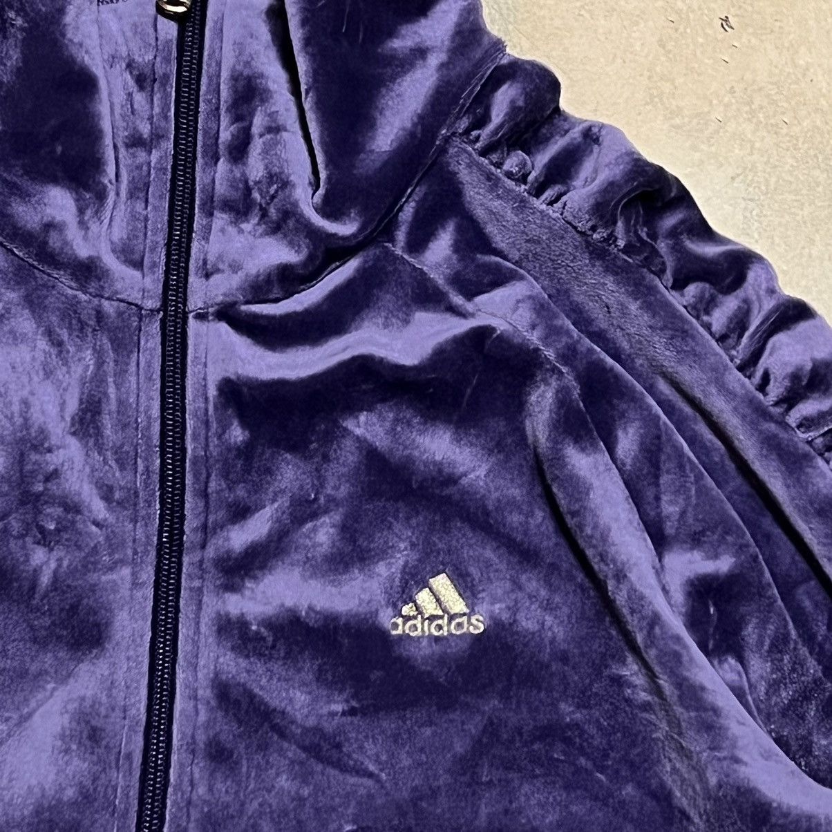 Adidas Adidas Full Set track top Zipper sweater and pants Size S / US 4 / IT 40 - 4 Thumbnail