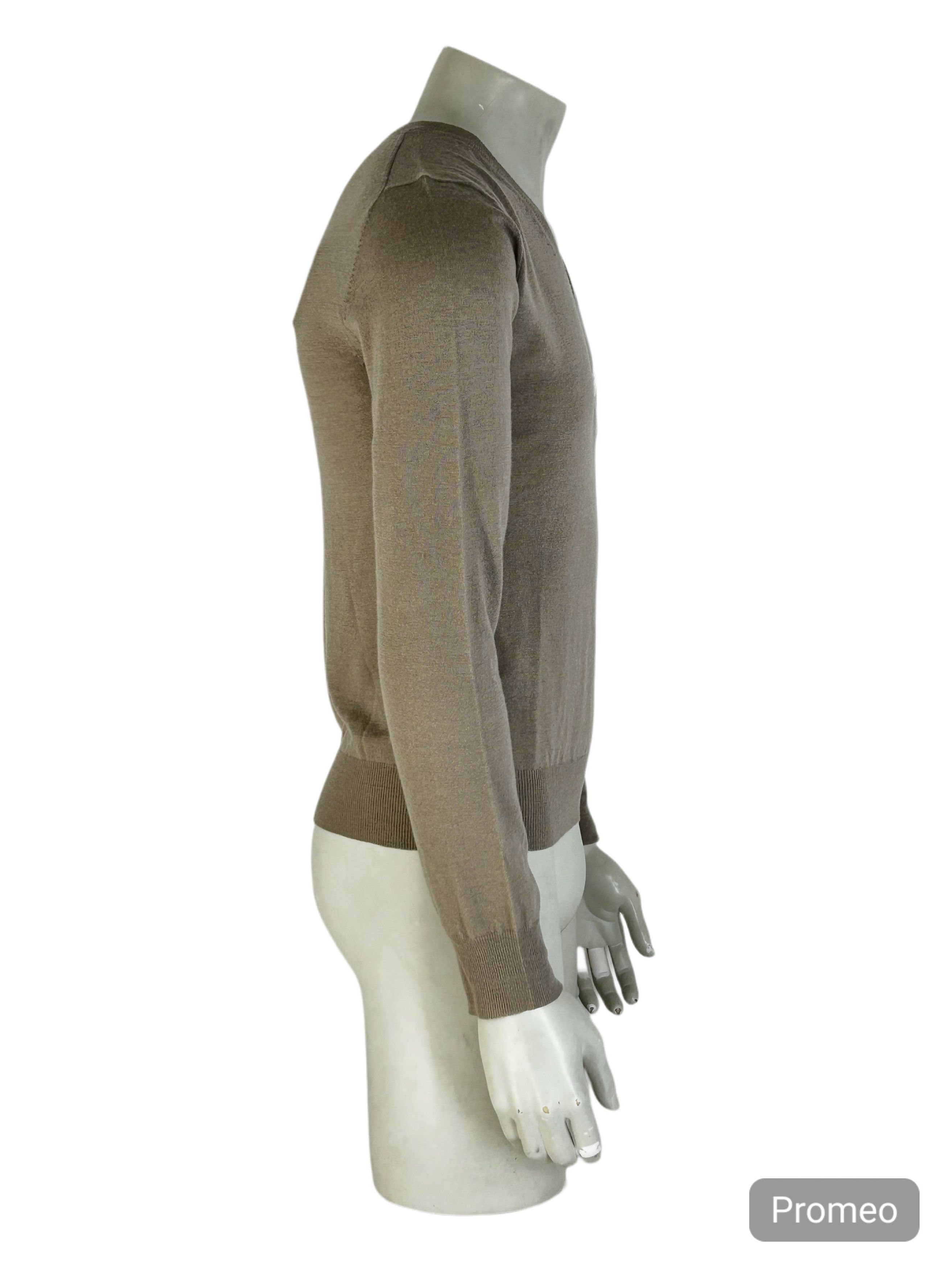 John Galliano John Galliano Cashmere V-Neck Knitwear Size US S / EU 44-46 / 1 - 2 Thumbnail