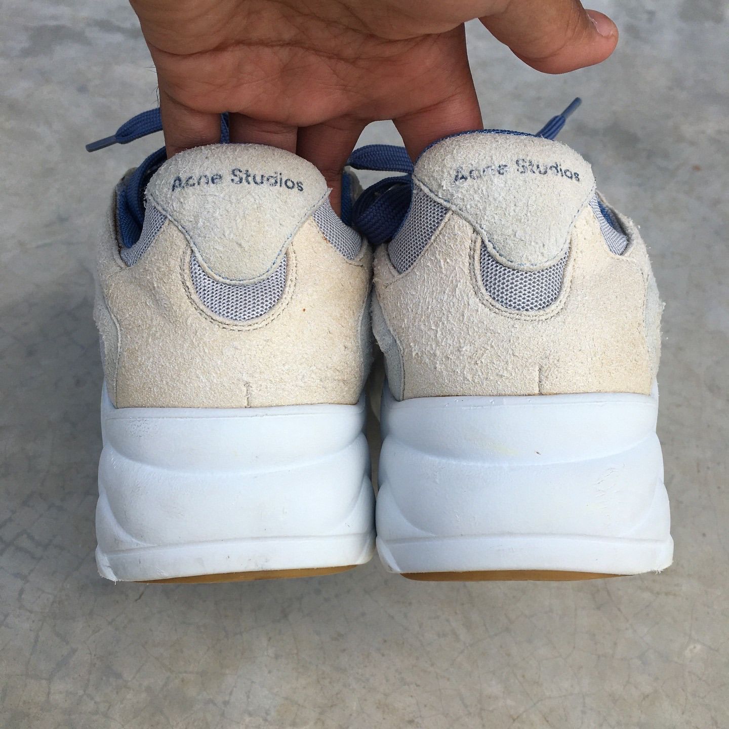 Acne Studios Acne Studios Manhattan Trainers Beige Size US 6 / EU 39 - 15 Thumbnail