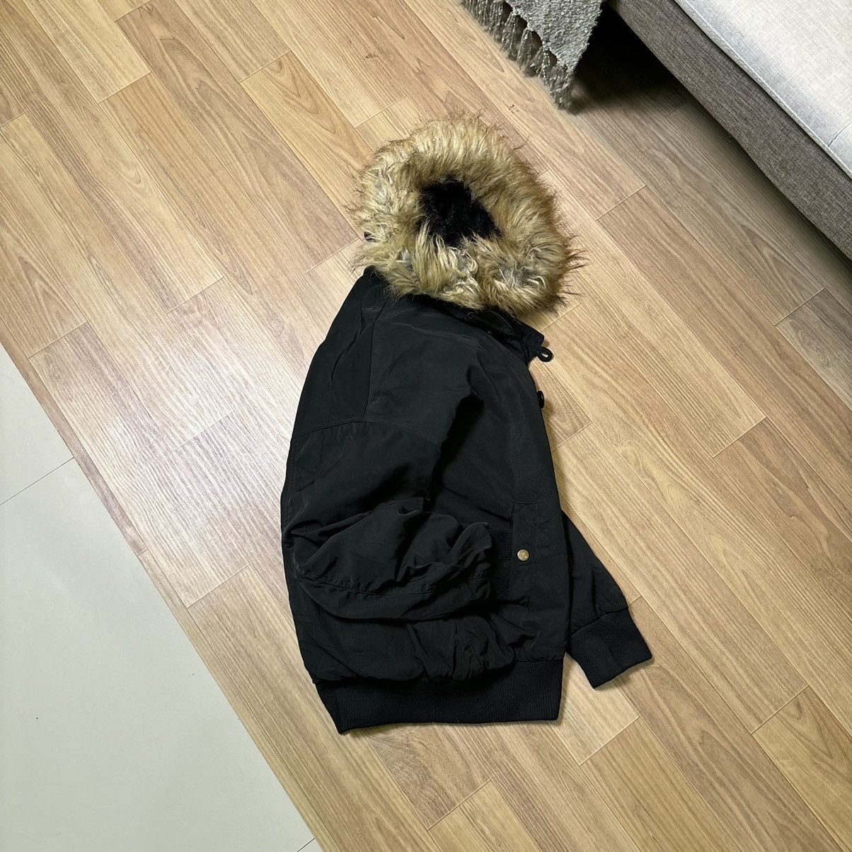 If Six Was Nine × Japanese Brand × Le Grande Bleu (L.G.B.) G.O.A Fur faux jacket IfSixWasNine LGB Style Size US M / EU 48-50 / 2 - 5 Thumbnail