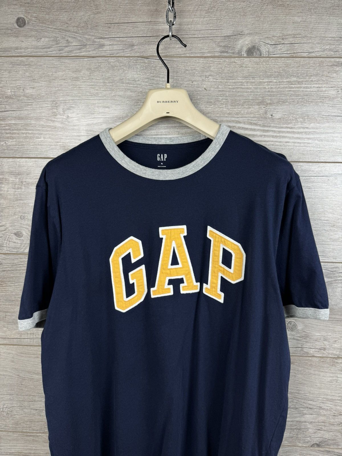 Gap GAP BIG LOGO AMERICAN STYLE SHORT SLEEVE T-SHIRT Size US XL / EU 56 / 4 - 4 Thumbnail