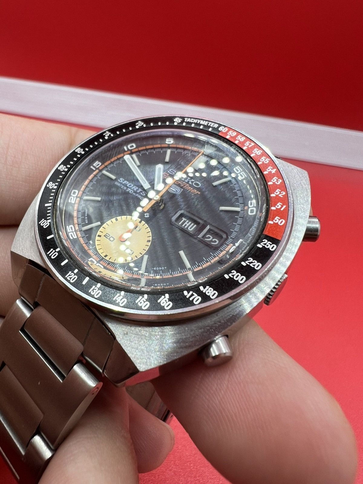 Seiko Vintage seiko 6139-6031 speedtimer Size ONE SIZE - 4 Thumbnail