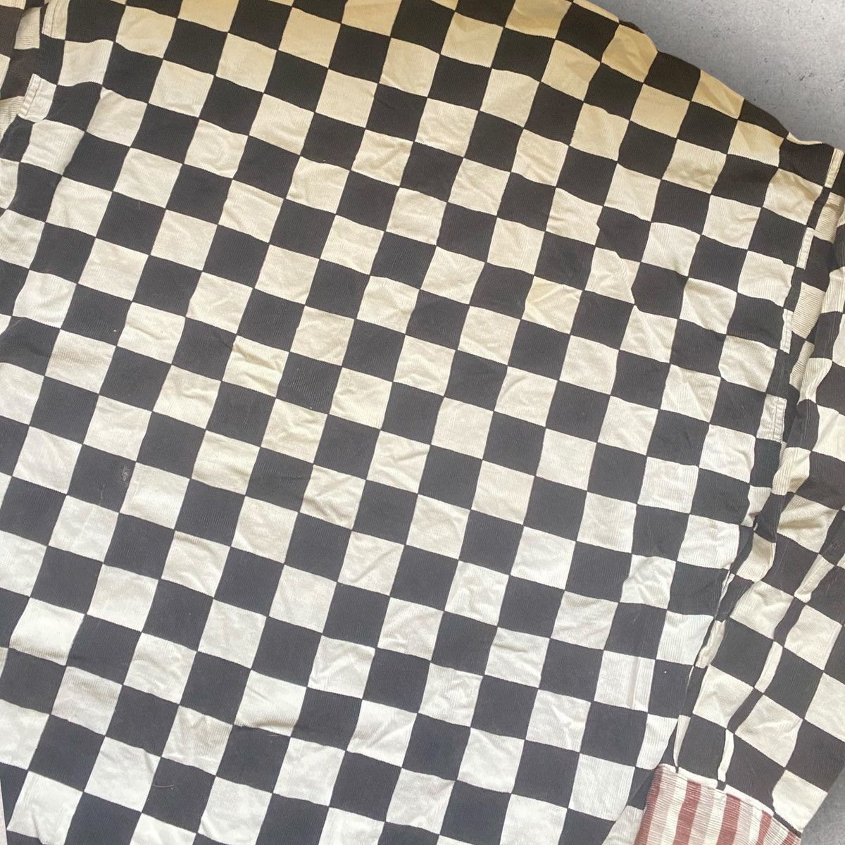 Versace Vintage Versace jean couture checkered Corduroy shirt Size US M / EU 48-50 / 2 - 8 Thumbnail