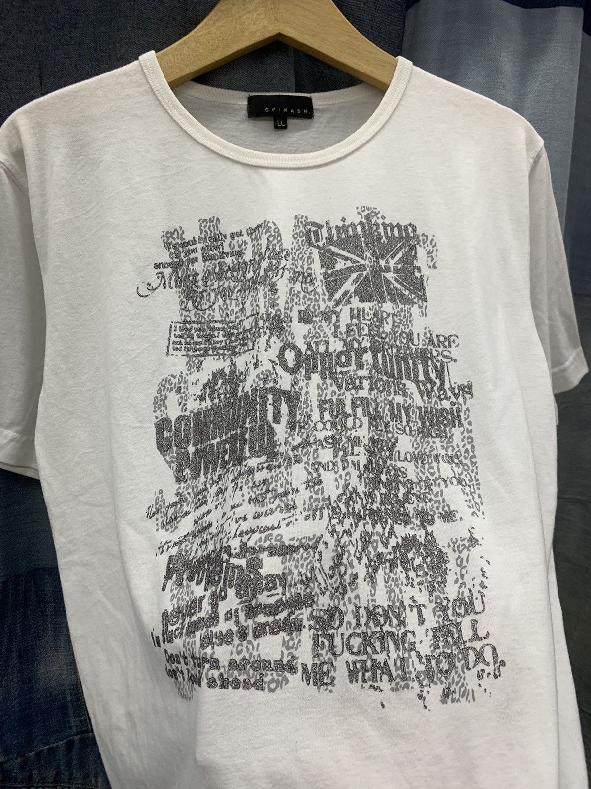 Hysteric Glamour × If Six Was Nine × Japanese Brand Spinash fucking poem style Size US L / EU 52-54 / 3 - 3 Thumbnail