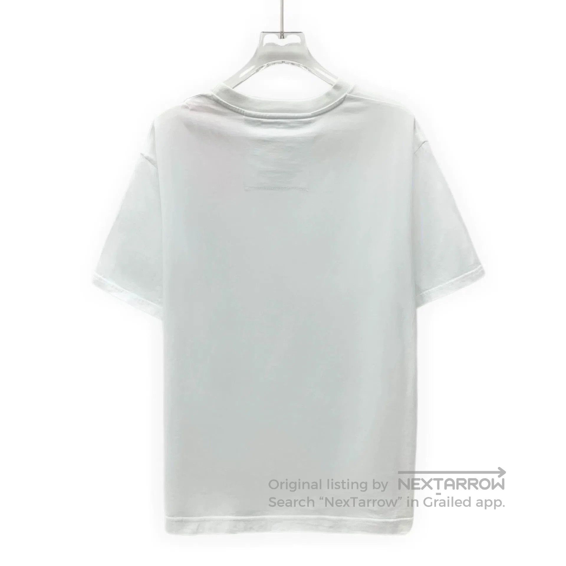 Givenchy Givenchy White Logo Cotton Short Sleeve T-shirt. Size US S / EU 44-46 / 1 - 2 Thumbnail