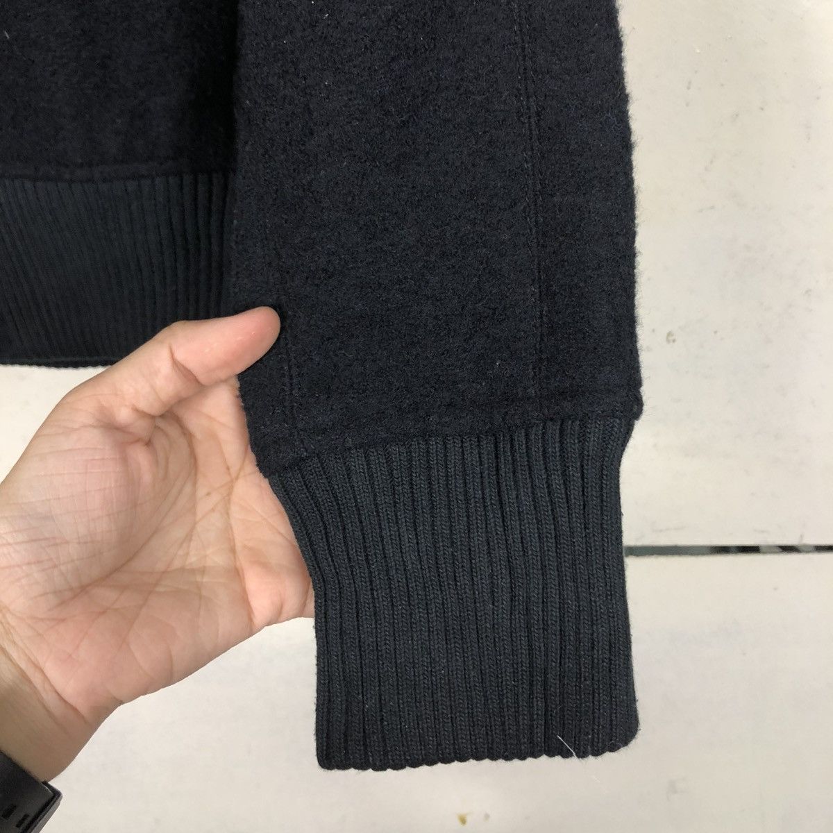 Japanese Brand 🔥VINTAGE WOOL BOMBER JACKET BOYCOTT ISSEY MIYAKE Size US M / EU 48-50 / 2 - 17 Thumbnail