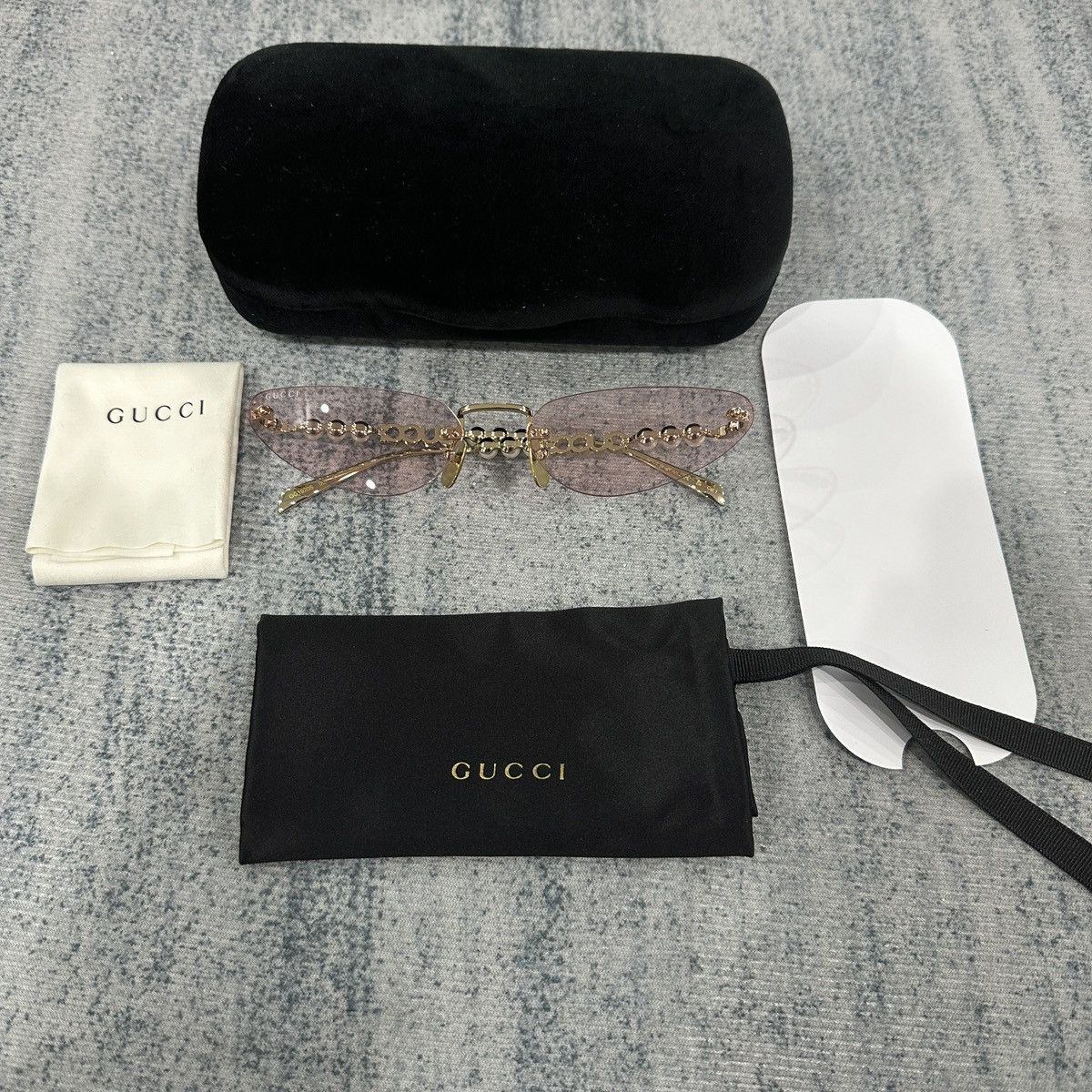 Gucci GUCCI GG1920S 004 SUNGLASSES Size ONE SIZE - 2 Thumbnail