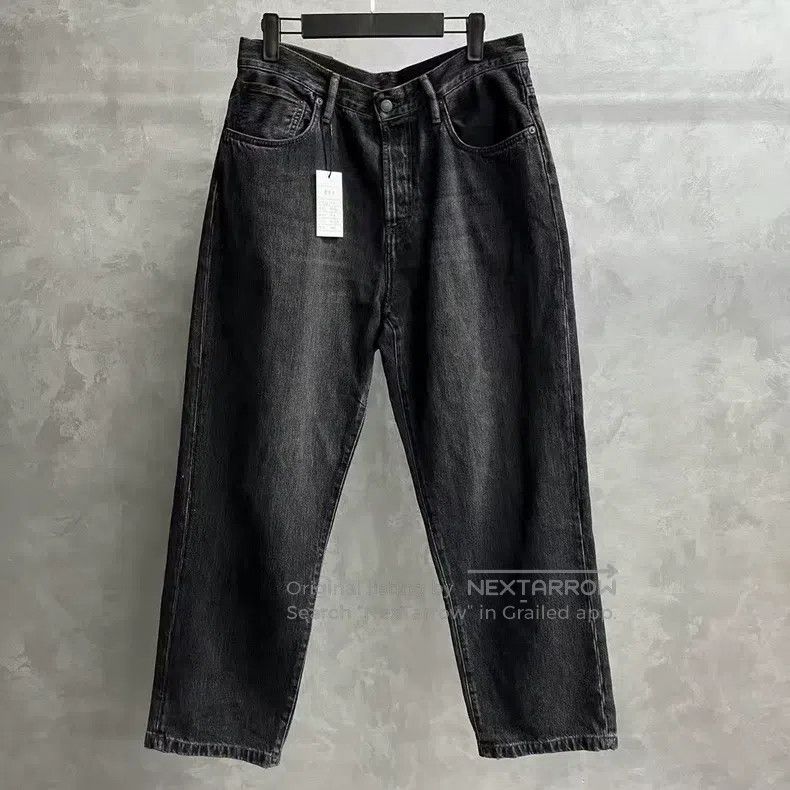 Acne Studios Acne Studios Retro loose straight-leg button jeans Size US 32 / EU 48 - 1 Thumbnail