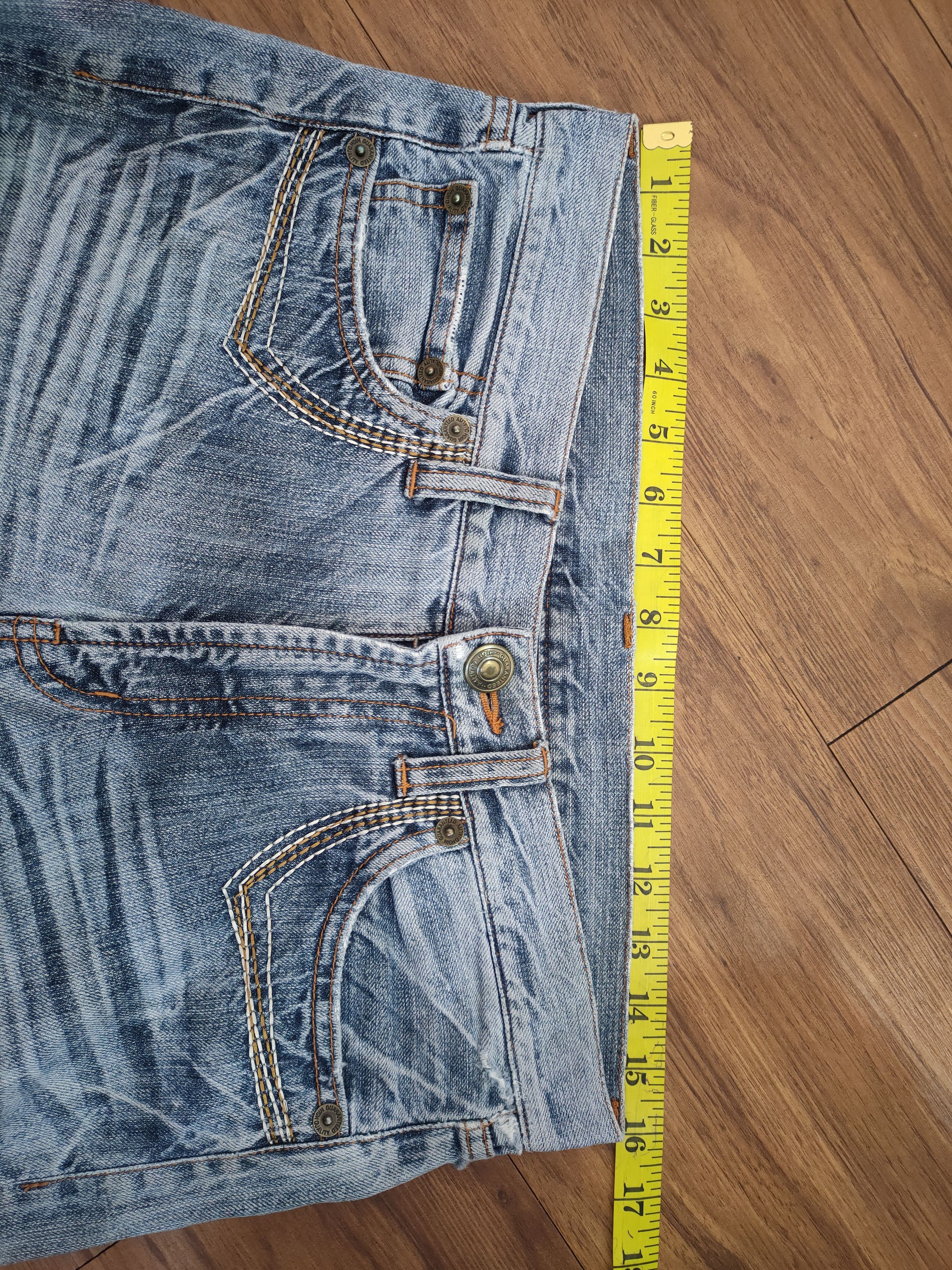 Japanese Brand Vintage Japanese flare bootcut faded denim jeans pants Size US 32 / EU 48 - 8 Thumbnail