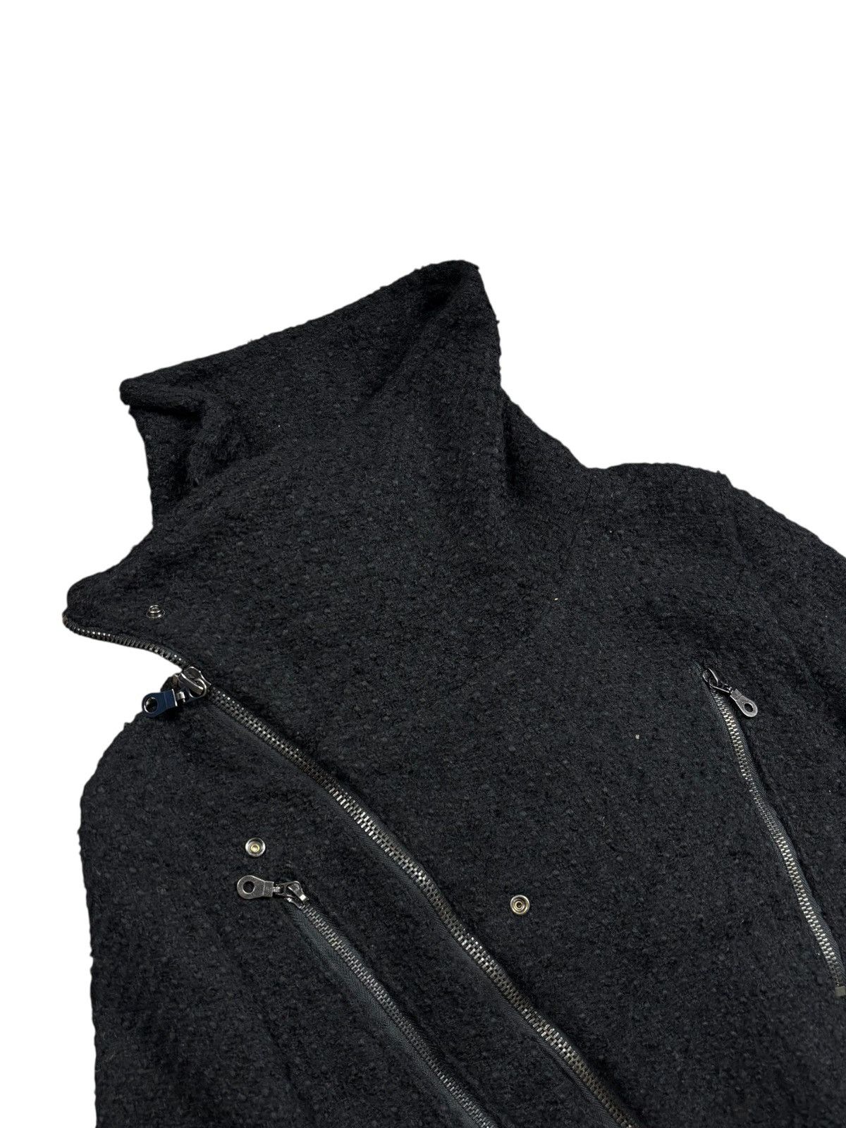 Ekam 2000s V-Men - Vkei Style Wool Rider Jacket Size US M / EU 48-50 / 2 - 7 Thumbnail