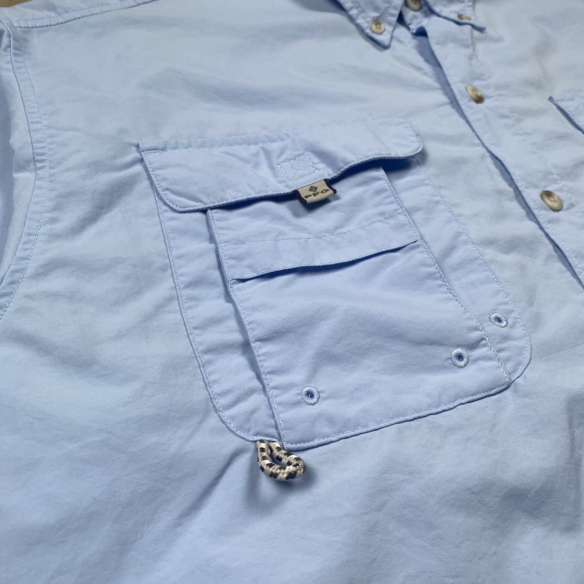 Columbia × Vintage y2k Columbia Tactical Outdoor Workshirts Size US L / EU 52-54 / 3 - 4 Thumbnail