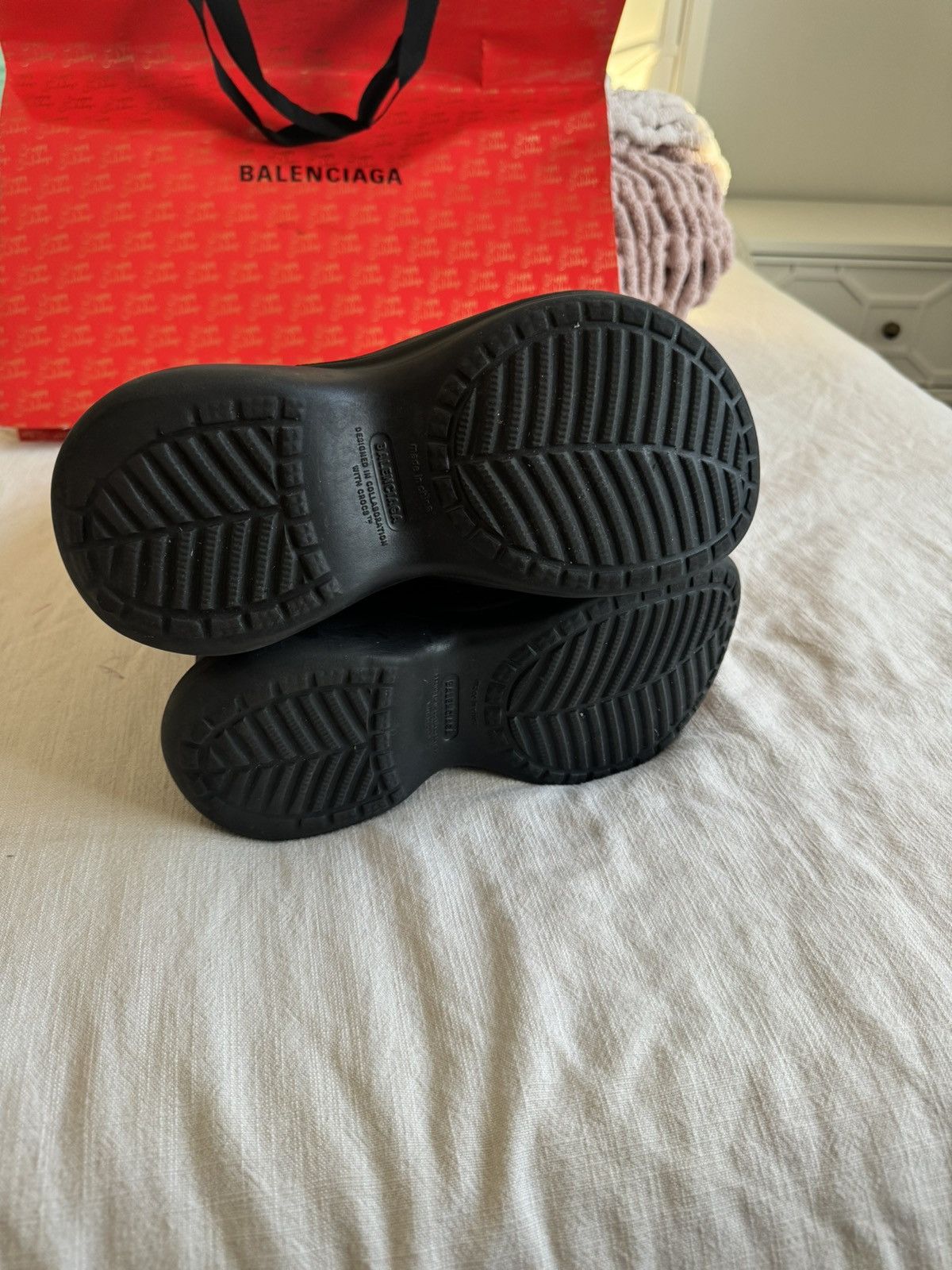 Balenciaga × Crocs × Designer Crocs x Balenciaga Size US 10 / IT 40 - 5 Thumbnail