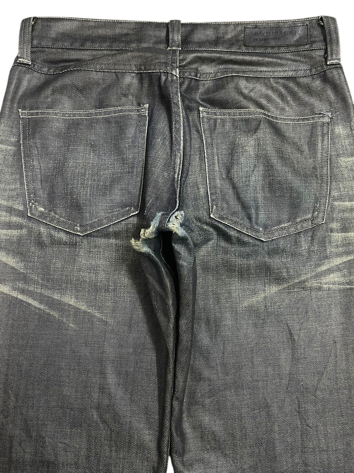 Japanese Brand Vintage Japanese Brand Mud Faded Wash Style Loose Jeans Size US 30 / EU 46 - 5 Thumbnail