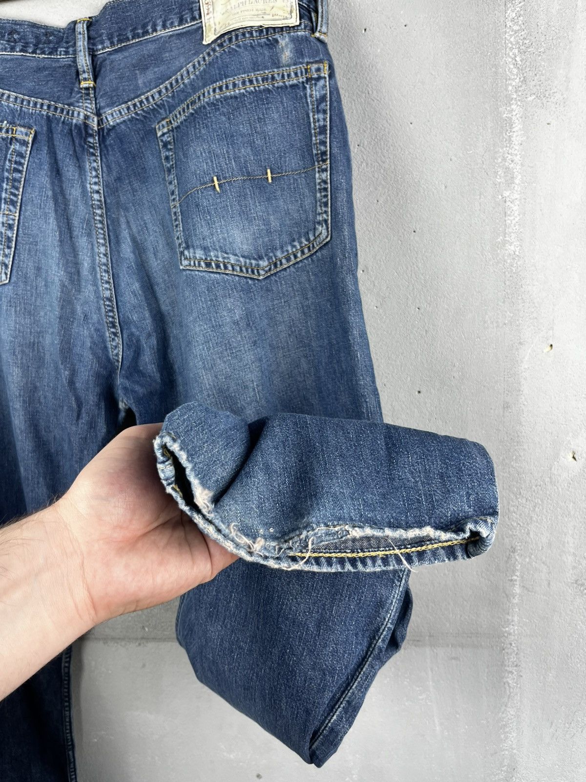 Polo Ralph Lauren Polo Ralph Lauren denim vintage Size US 35 - 13 Thumbnail