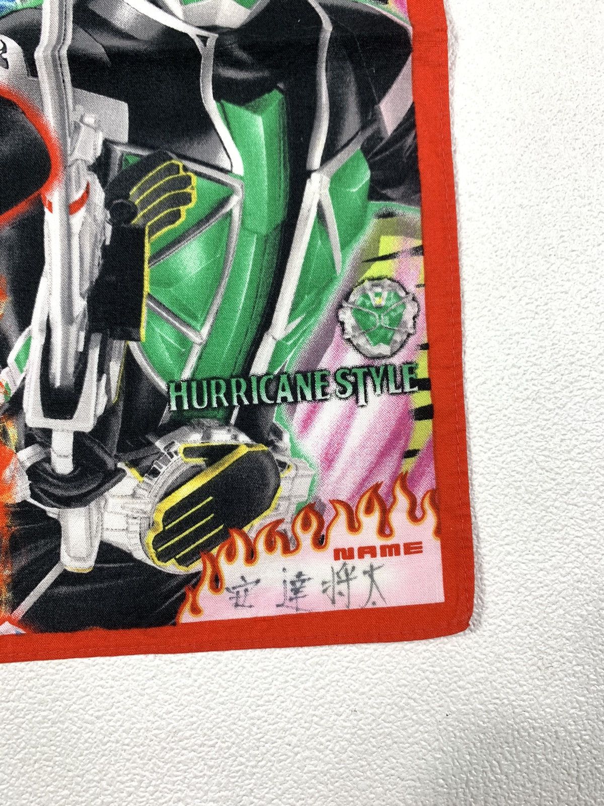Japanese Brand × Vintage Handkerchief Kamenrider Size ONE SIZE - 2 Thumbnail