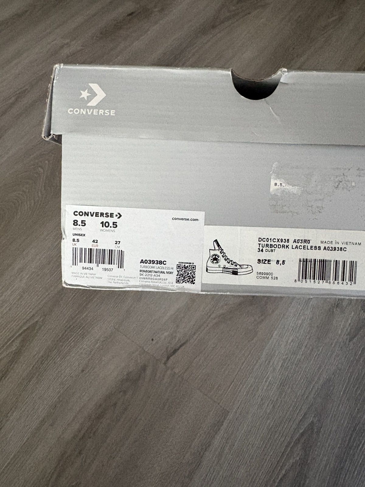 Converse × Rick Owens Drkshdw Converse X Rick Owens DRKSHDW Size US 8.5 / EU 41-42 - 5 Thumbnail